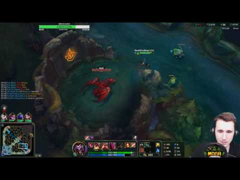 ROAD TO DIAMOND #39 - TOP ABUSER ft. Mauri - League of Legends ITA #144