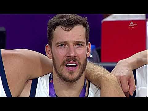 Slovenia - European Basketball Champions (Slovenian Anthem at the Celebration)