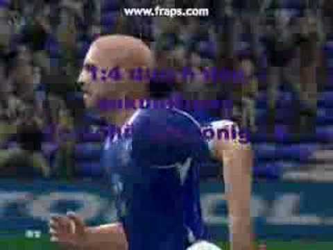 Deutsche Meisterliga / F.C. Everton vs. Villarreal