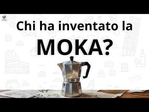 La Moka Bialetti: La Rivoluzione Del Caffè Espresso Domestico ☕ | Italiano Facile | Lean Italian