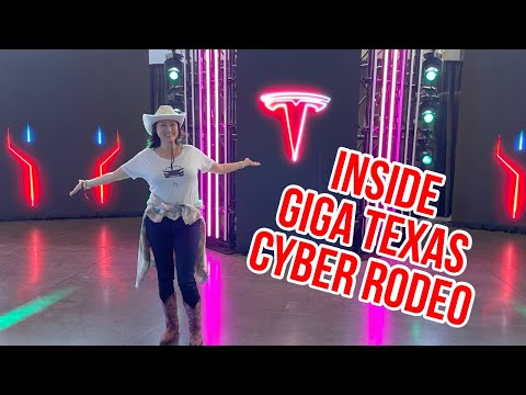 Cyber Rodeo Inside Tesla Giga Texas Austin!