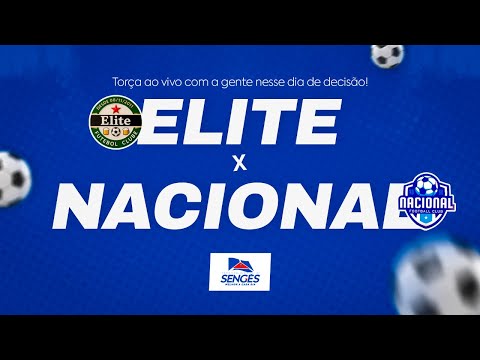 Final do Campeonato Municipal de Futebol de Campo- Elite X Nacional