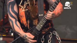 Slayer - Hate worldwide traducida (subtitulos en español)