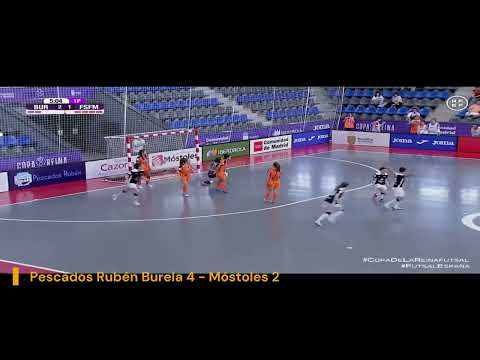 Los goles del Pescados Rubén Burela - Móstoles - Cuartos Copa de la Reina