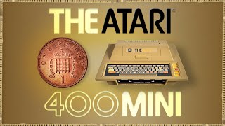 A New Retro Icon...But Why is it Special? - Atari 400 Mini Interview