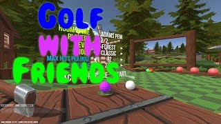 Golf with Friends Comedy Moments w/ BellamyCraft &amp; KingKorz