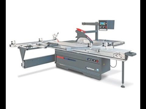 Sliding Table Panel Saw Machine Optisaw 3.2 AUTO