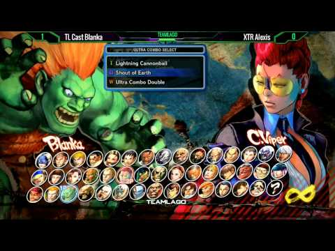 USFIV Top 8 Japonawa 2015: TL.STGL Cast Blanka vs XTR Alexis
