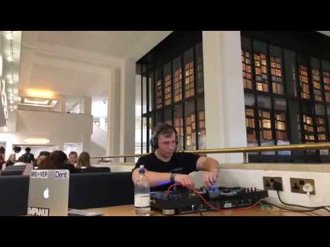 DJ sneaks into LIBRARY and PERFORMS.