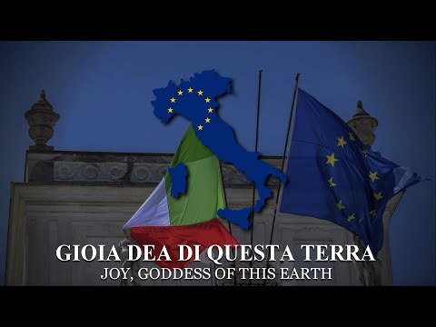 "Ode to Joy" (Alla Gioia) - Anthem of European Union [ITALIAN VERSION | LYRICS]