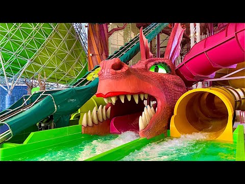 DreamWorks Water Park - Dragon & Donkey's Flight Water Slide