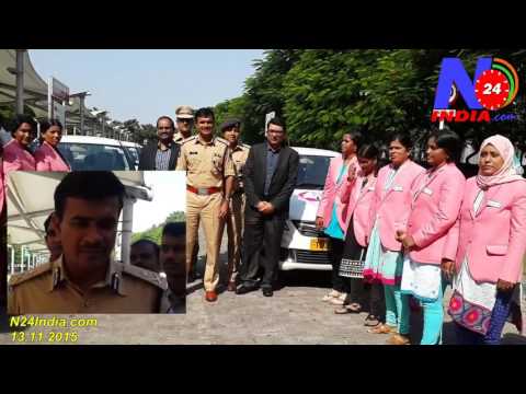 She Cabs for womens, Rajiv Gandhi International Airport Shamshabad to Hyderabad
