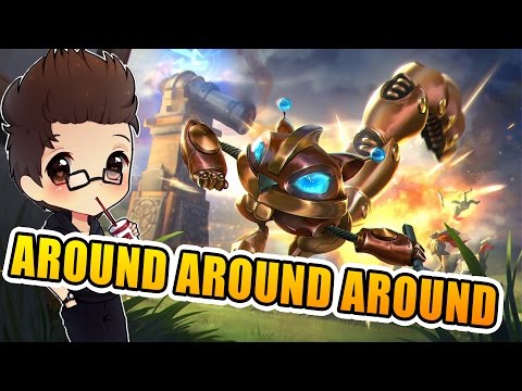 Miracle- Dota 2 [Tinker] ROFL, TURN AROUND AROUND AROUND