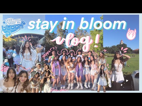 DABIN Sanctuary 2.0 @ stay in bloom 🌸 @ Frost Amphitheater - vlog!