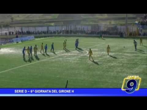 Serie D |  6^ giornata del Girone H
