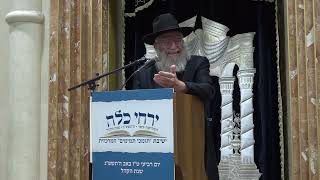 קשר התפילין של יד והתפלין של ראש בתפילין של הרבי • ירחי כלה - הרב יוסף יצחק הבלין, שנת תשפ"ג