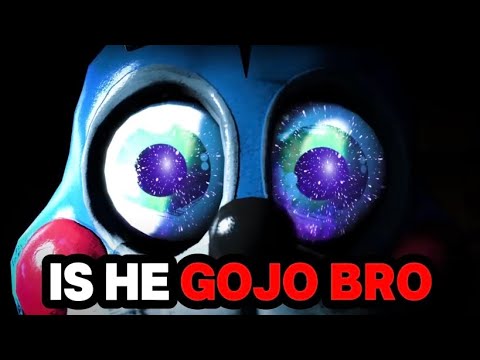 IS TOY BONNIE GOJO BRO LMAO (FNAF THE INTERVIEWED REACTION)