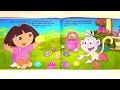 DORA THE EXPLORER DORA S EASTER BASKET Read Aloud Storybook For Kids Children