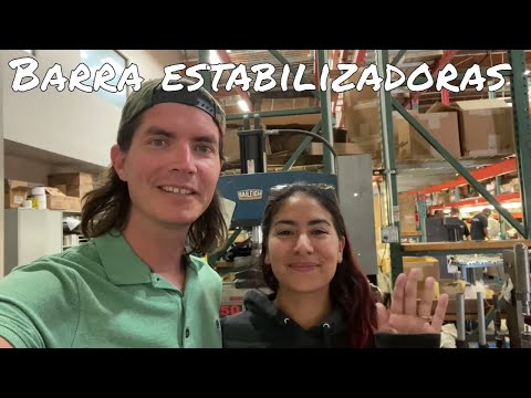 Nos enseñaron como hacen las Barras estabilizadoras Antirock de Rock Jock en California