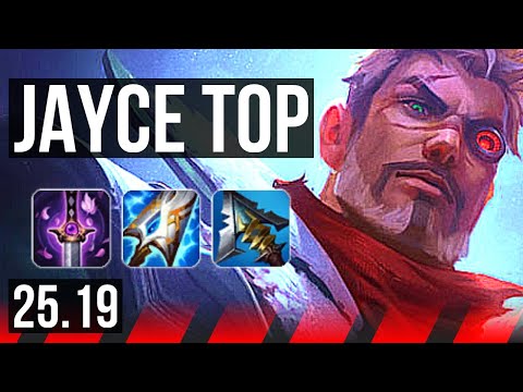 JAYCE vs YORICK (TOP) | Legendary, 17/4/5 | EUW Grandmaster | 25.19
