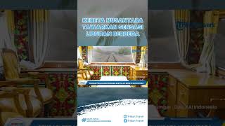 Kereta Wisata Nusantara, Tawarkan Sensasi Liburan Berbeda dengan Konsep Sewa oleh Rombongan