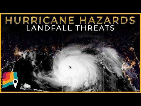 Hurricane hazards at landfall | Tropical Weather Expert Explains