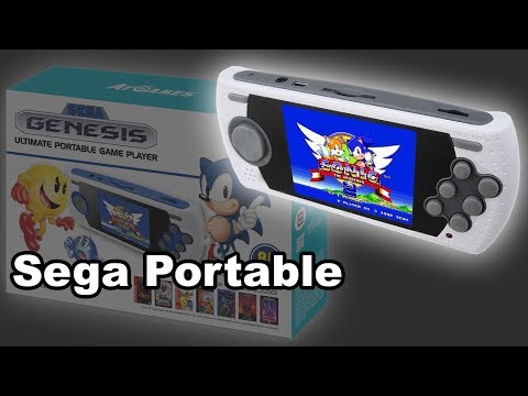 Sega Genesis Mega Drive Ultimate Portable Game Player Gopher