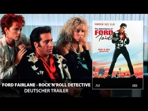 Trailer Ford Fairlane - Rock'n'Roll Detective