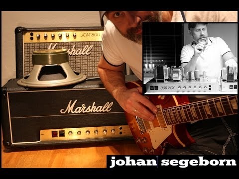 Marshall JCM 800 Vs JMP Comparison - Shootout -