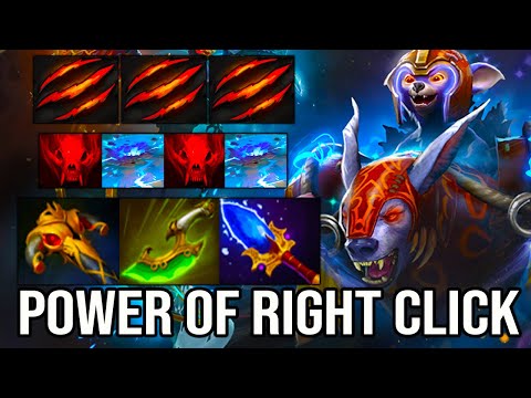 [ Ursa ] THE POWER OF RIGHT CLICK - NON STOP KILLING - BEYOND SAVAEG -  BEST TEAM FIGHT -  DOTA 2