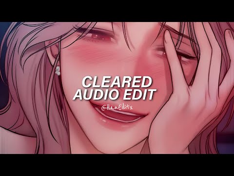 Cleared (Fck It, Let's Go)- Lilithzplugz [Edit Audio] 「Tiktok Remix」