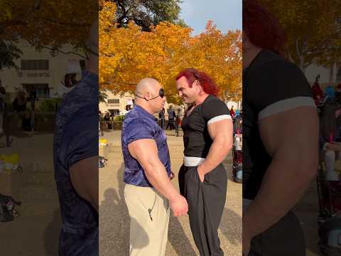 Yujiro befriends Doppo 👹 #yujirohanma