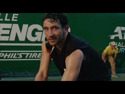 Art Donaldson 'Challengers' "F*ck off"