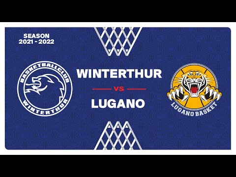 NL1 Men - Playoffs 1/4 Final: WINTERTHUR vs. LUGANO