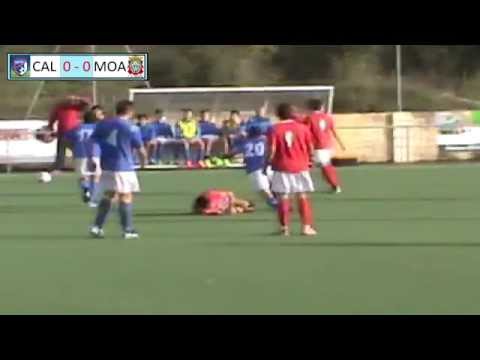 Caldas C.F.- 0 vs C.D. Moaña - 1