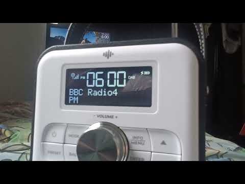 BBC Radio 4 Six O'Clock News Big Ben Strikes 6:00pm