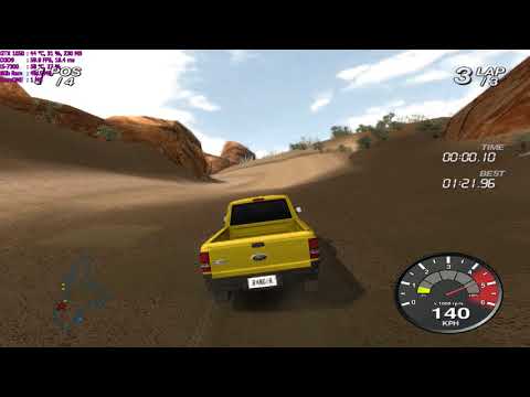 Ford: Offroad Racing Walkthrough Part 2 - "An Elimination Challenge"