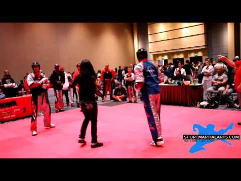 Josh Horwege vs Avery Plowden - Men's Sparring - Amerikick Internationals 2014