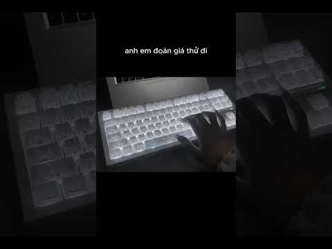 Không phải bàn phím, đây là trải nghiệm.  #viral #keyboard #gaming