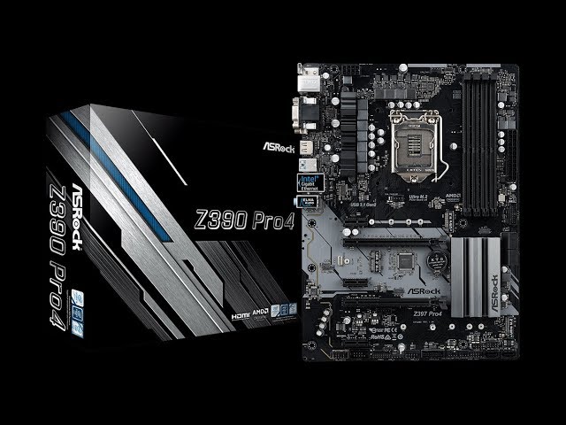 Mainboard Asrock Z390 Pro4