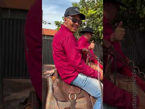 Depois da cavalgada, a resenha foi garantida na 17ª ExpoTur! 🤠🔥