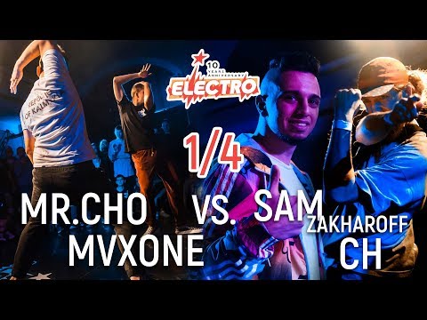 Mr.Cho & Mvxone vs. Sam Zakharoff & CH | 1/4 @ Electro 10 Years Anniversary