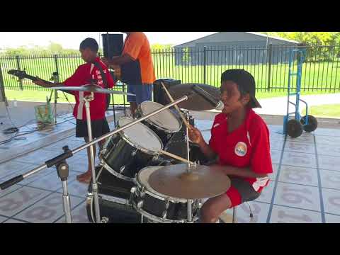 Beagle Bay Voices: Students Perform Original Songs "Kimberley Life" & "My Country" | ACMF