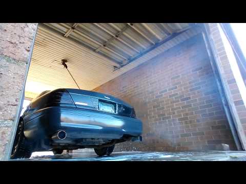 Crown Vic borla exhaust with o/r H pipe