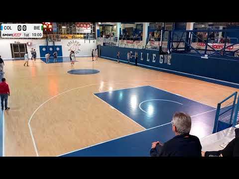 College  vs BiellaNext - 07/12/2022