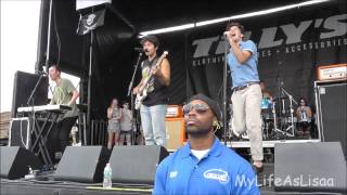 Allstar Weekend - Be There - Vans Warped Tour - Nassau Coliseum NY 7/13/13 HD