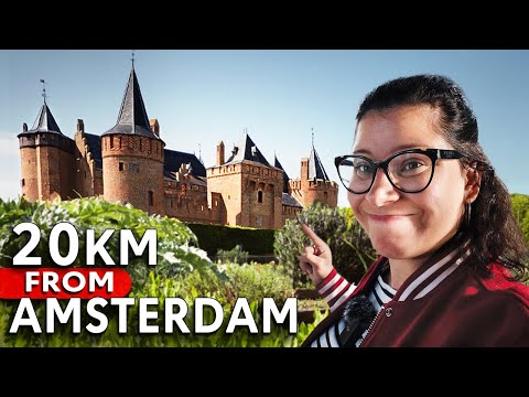 Take a trip just outside Amsterdam! (ft. Weesp and Muiderslot Castle) Netherlands Travel Guide 2024