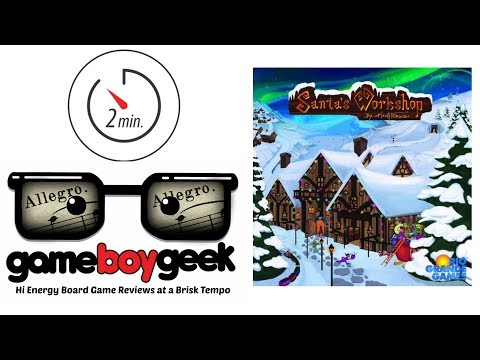 The Game Boy Geek's Allegro (2-min) Review of Santa's Workshop