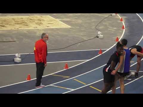 200m SEM F09 - Championnats Régionaux en salle ES-SE, Eaubonne, 19 jan 2019