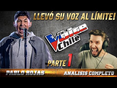 ANÁLISIS Pablo Rojas | GANADOR The Voice Chile (PARTE 1) Teté Llosas